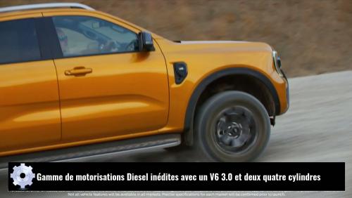 Ford Ranger (2023) : la nouvelle génération du pick-up en vidéo