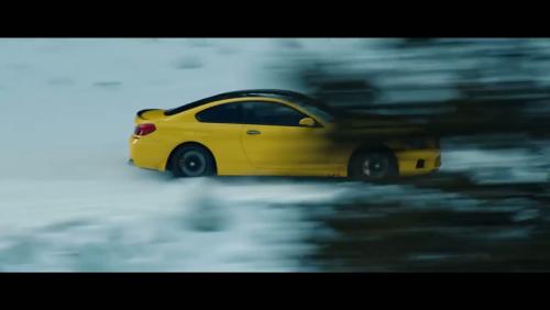 Une BMW M6, de la neige et des loups pour la nouvelle pub de Pennzoil