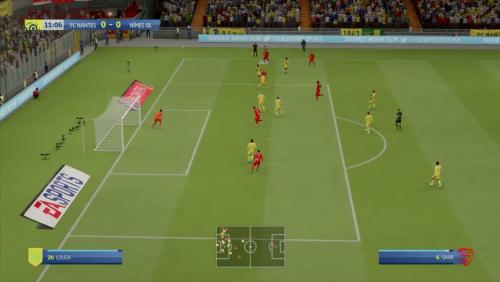 L1 - 29e journée : notre simulation FIFA 20 de FC Nantes - Nîmes Olympique