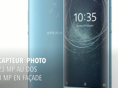 Sony Xperia XA2 : prix, date de sortie et fiche technique du smartphone