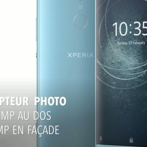 CES 2018 - Sony Xperia XA2 : prix, date de sortie et fiche technique du smartphone