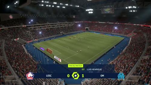 LOSC - OM : notre simulation FIFA 21 (28ème journée de Ligue 1)