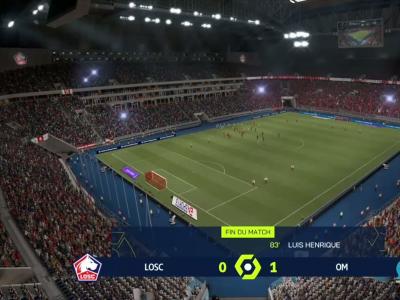 LOSC - OM : notre simulation FIFA 21 (28ème journée de Ligue 1)