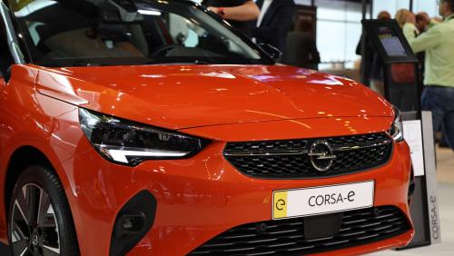 Salon de Francfort 2019 - Opel Corsa-e : notre vidéo de la citadine électrique au Salon de Francfort