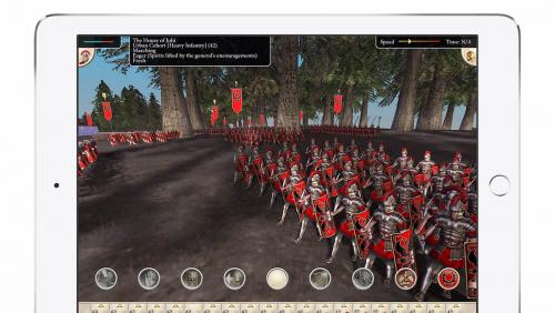 Rome : Total War - trailer de gameplay de la version iPad