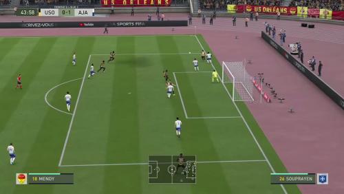 US Orléans - AJ Auxerre : notre simulation FIFA 20 (L2 - 34e journée)