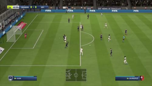 FIFA 20 : notre simulation de Girondins de Bordeaux - Stade Rennais (L1-29e journée)