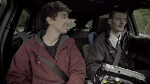 Ford Focus RS : un taxi hautes performances en vidéo