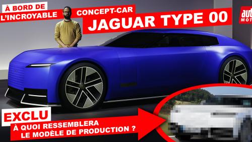 A bord de la Jaguar Type 00 !