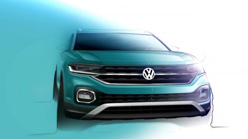 Volkswagen T-Cross : suivez la présentation vidéo du petit SUV en direct