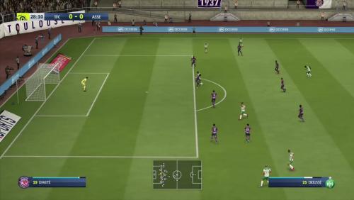 Toulouse FC - ASSE : notre simulation FIFA 20 (Ligue 1 - 31e journée) 