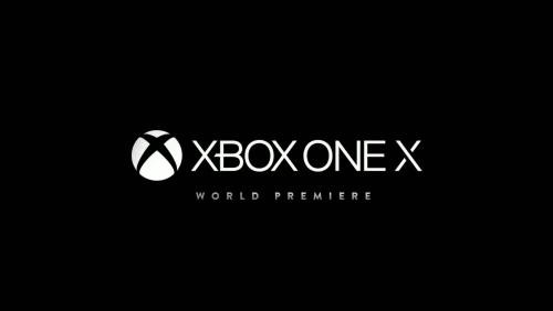 Xbox One X : trailer officiel de présentation