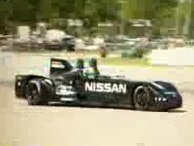 L'étonnant proto du Mans de Nissan et DeltaWing