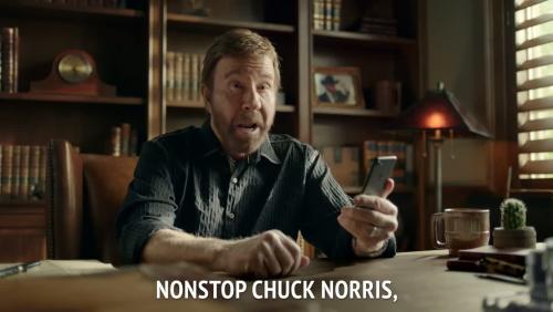 Nonstop Chuck Norris : le trailer du jeu mobile dédié à Chuck Norris (VOST)
