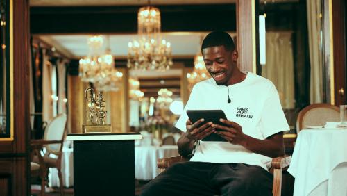  EXCLU : l’interview « Petit frère » avec Ousmane Dembélé !