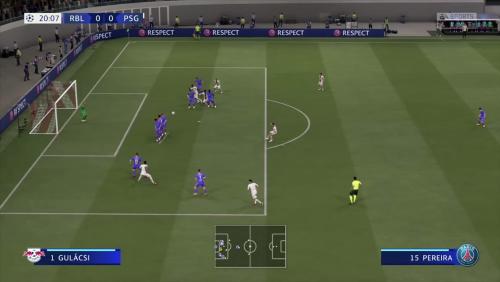 RB Leipzig - PSG : notre simulation FIFA 21 (3ème journée - Ligue des Champions)