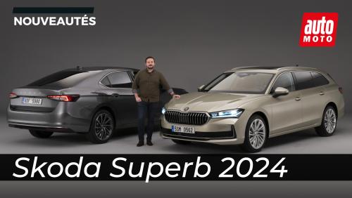 Skoda Superb 2024 : rencontre avec la quatrième génération de la berline et du break tchèques