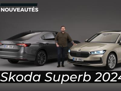 Skoda Superb 2024 : rencontre avec la quatrième génération de la berline et du break tchèques