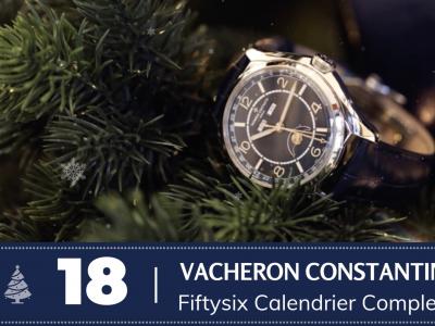 #18 Vacheron Constantin Fiftysix Calendrier Complet