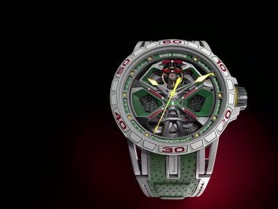 Roger Dubuis Excalibur Spider Huracán MB, une hyper montre pour le Goodwood Festival of Speed 2022