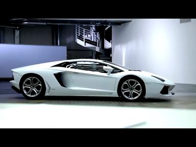Les secrets de la Lamborghini Aventador