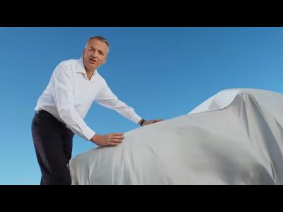 Audi tease un nouveau modèle en vue du salon de Francfort