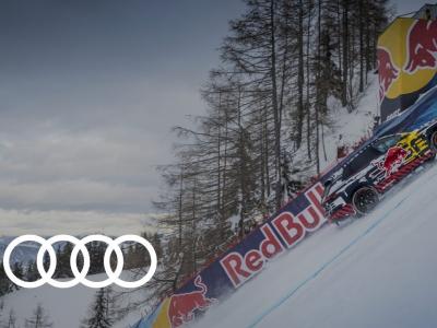 EN VIDÉO : l’exploit de l’Audi e-tron quattro sur une piste de ski alpin