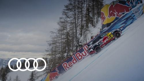 EN VIDÉO : l’exploit de l’Audi e-tron quattro sur une piste de ski alpin