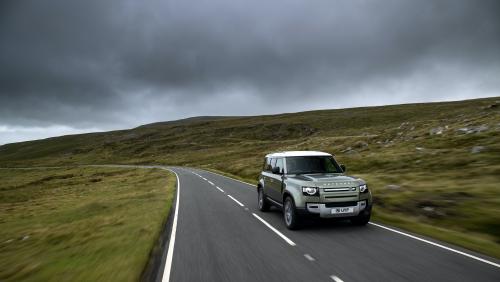 Land Rover va expérimenter un Defender avec motorisation hydrogène