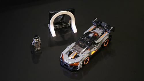 McLaren Senna : présentation de la version Lego