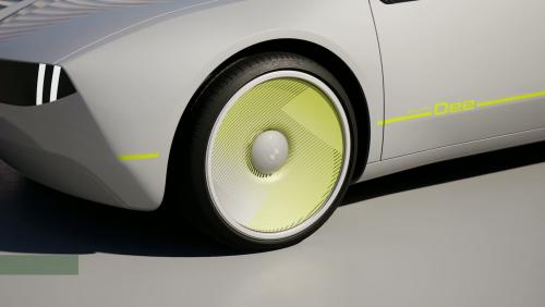 BMW i Vision Dee (2023) : la voiture électrique du futur présenté au CES de Las Vegas