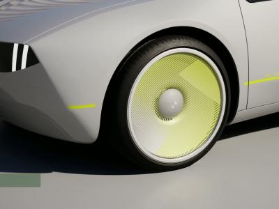 BMW i Vision Dee (2023) : la voiture électrique du futur présenté au CES de Las Vegas