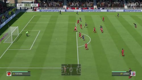 FIFA 20 : notre simulation de La Berrichonne de Châteauroux - Le Mans FC (L2 - 34e journée)