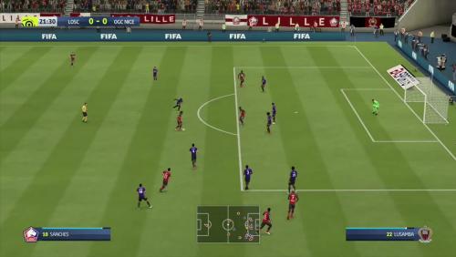 FIFA 20 : notre simulation de LOSC - OGC Nice (L1 - 33e journée) 