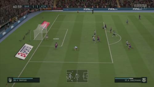 FC Barcelone - Atletico Madrid sur FIFA 20 : résumé et buts (Liga - 33e journée)