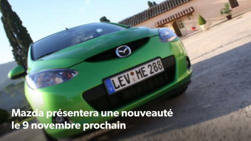 Mazda3 : nouvelle génération présentée le 9 novembre
