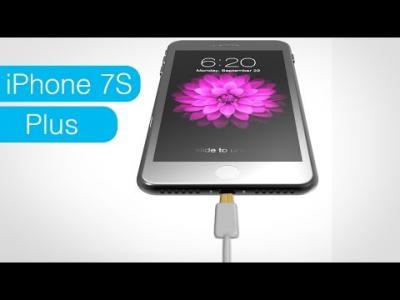 Concept d'iPhone 7S Plus par la chaîne YouTube TechDesigns
