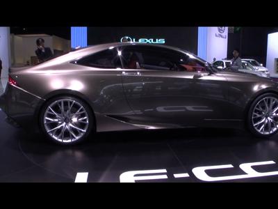 Lexus LF-CC Concept - Mondial 2012