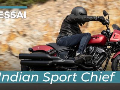 Essai Indian Sport Chief : cruiser tendance