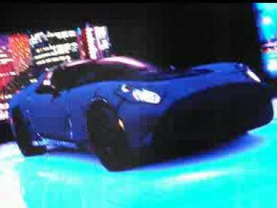 Apparition remarquée mais camouflée de la Corvette C7 dans Gran Turismo 5