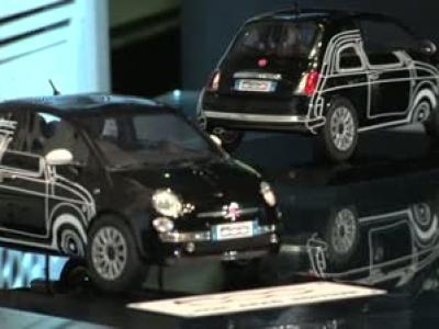 La Fiat 500 Ron Arad Edition en vente sur Showroomprivé
