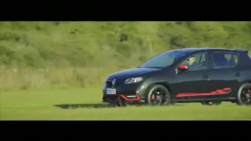 Renault Sandero R.S. Racing Spirit : en rouge et noir !