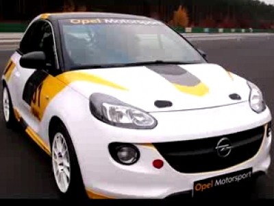 Opel Adam Cup