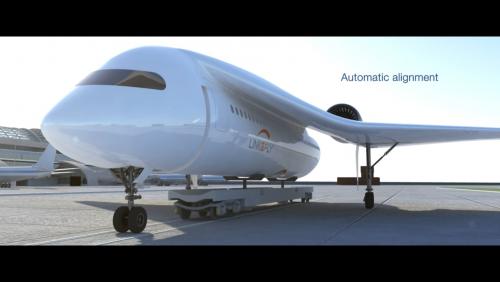 Link&Fly : l'avion du futur par AKKA Technologies