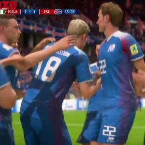 Coupe du Monde FIFA Russie 2018 - Nigéria - Islande : notre simulation sur FIFA 18