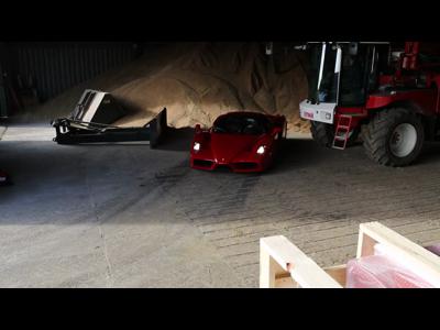 Session rallye en Ferrari Enzo