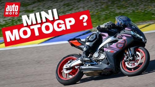 Essai Aprilia RS 457 : la petite sportive A2 digne d'une MotoGP ?