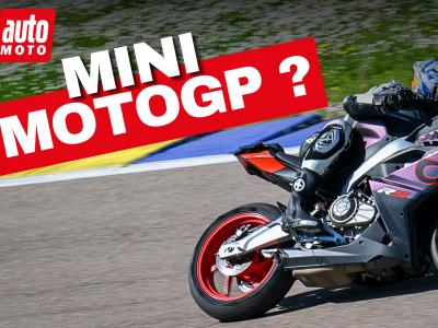 Essai Aprilia RS 457 : la petite sportive A2 digne d'une MotoGP ?