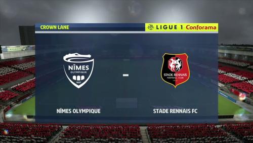 Nîmes - Rennes : notre simulation FIFA 20 (L1 - 3e journée)