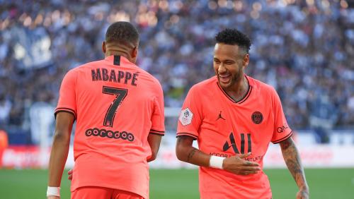 PSG : le duo Mbappé - Neymar en chiffres